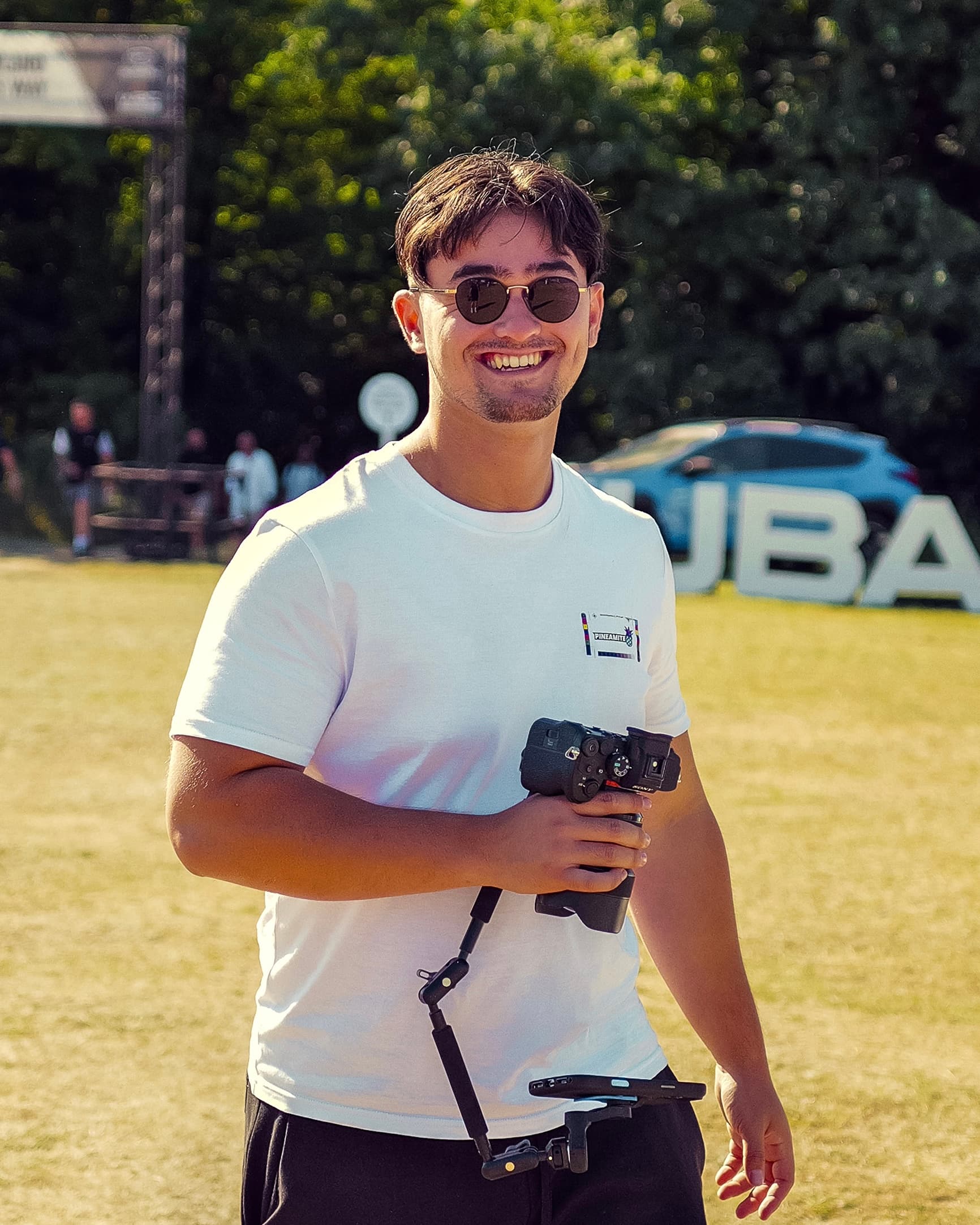 Tom, Founder · Creative · Filmmaker