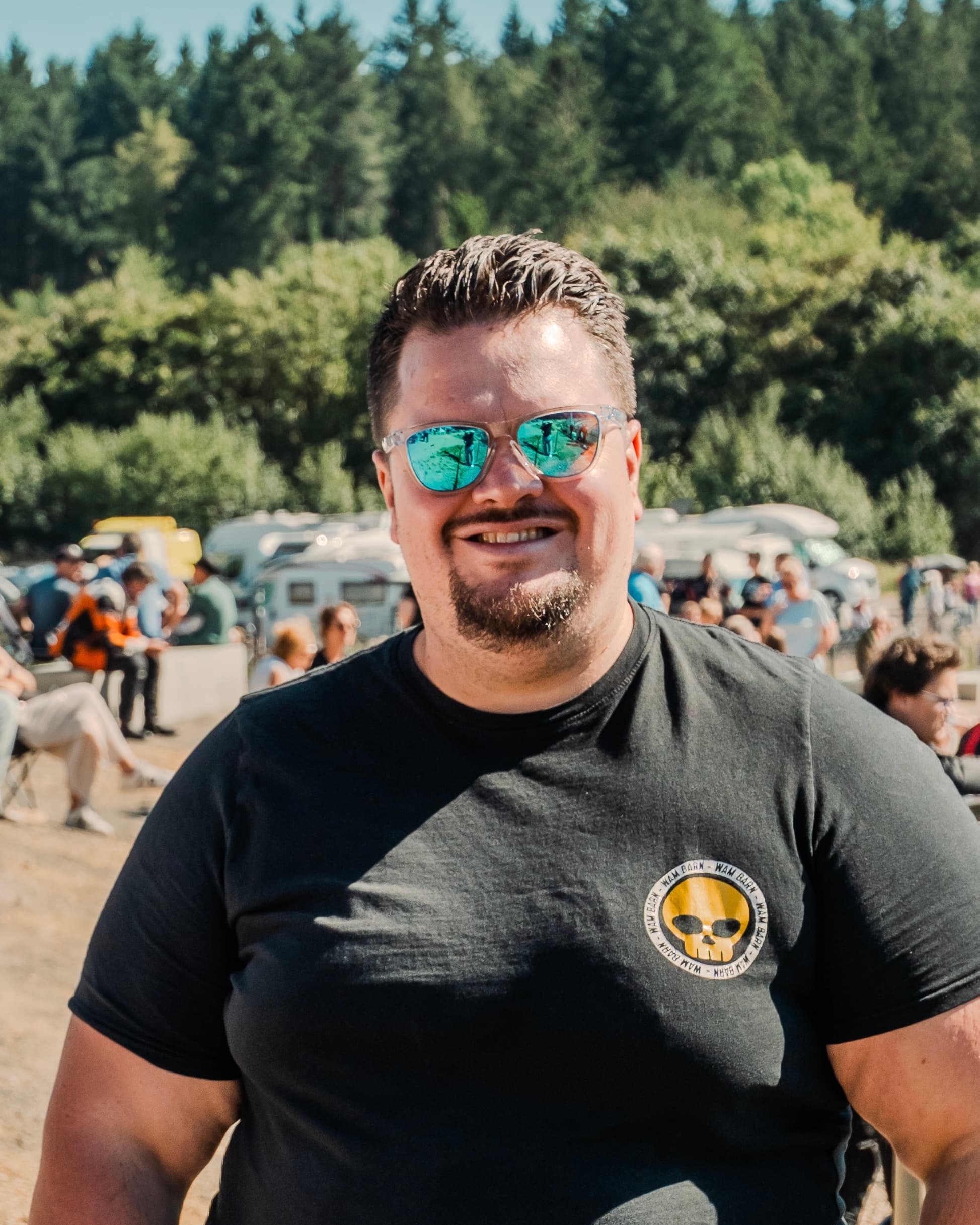 Tomald, Founder · Strategy · WAM Barn